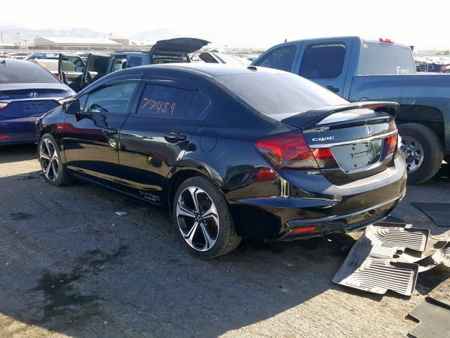 2HGFB6E53FH708339 - 2015 HONDA CIVIC SI BLACK photo 3