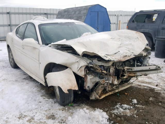 2G2WP552881151170 - 2008 PONTIAC GRAND PRIX WHITE photo 1