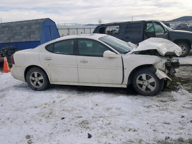 2G2WP552881151170 - 2008 PONTIAC GRAND PRIX WHITE photo 9