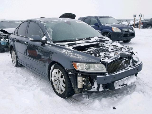 YV1MS382092455395 - 2009 VOLVO S40 2.4I GRAY photo 1