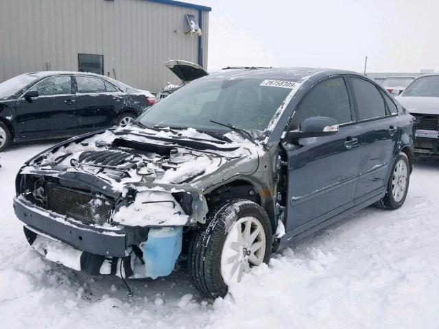 YV1MS382092455395 - 2009 VOLVO S40 2.4I GRAY photo 2