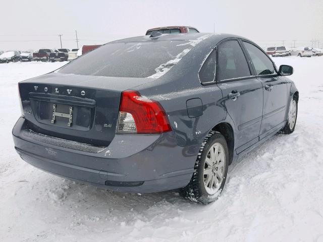 YV1MS382092455395 - 2009 VOLVO S40 2.4I GRAY photo 4