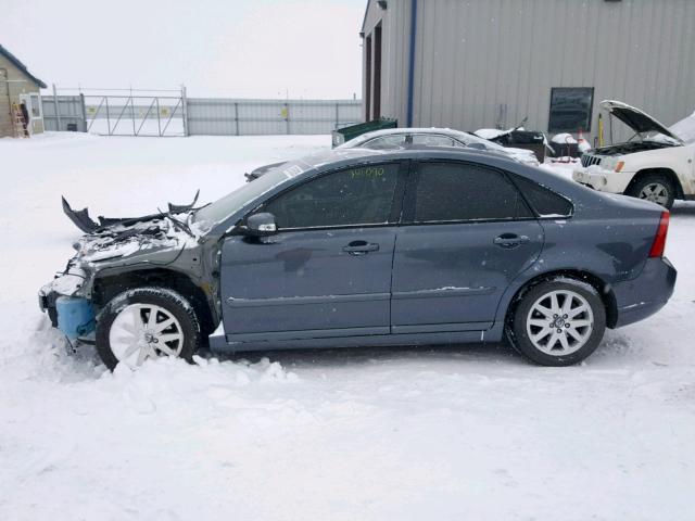 YV1MS382092455395 - 2009 VOLVO S40 2.4I GRAY photo 9