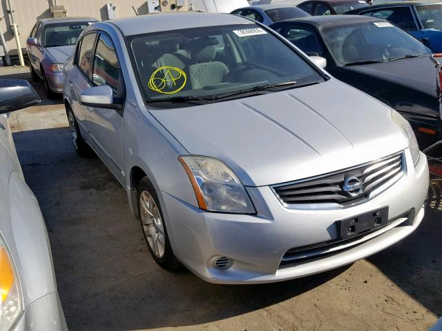 3N1AB6AP4AL660997 - 2010 NISSAN SENTRA 2.0 SILVER photo 1