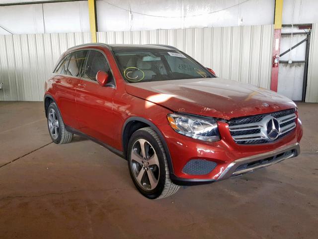 WDC0G4JB9GF027234 - 2016 MERCEDES-BENZ GLC 300 RED photo 1