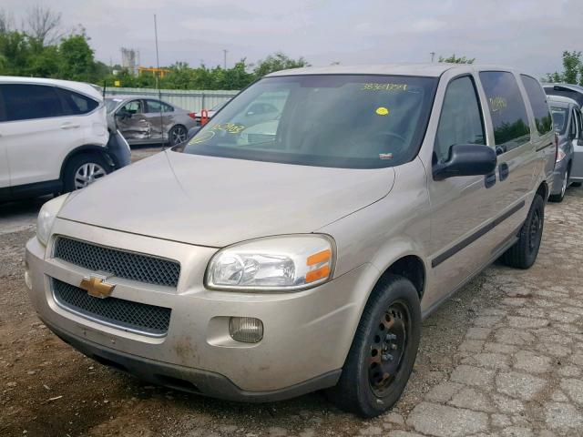 1GNDV23178D162903 - 2008 CHEVROLET UPLANDER L 棕色 照片 2
