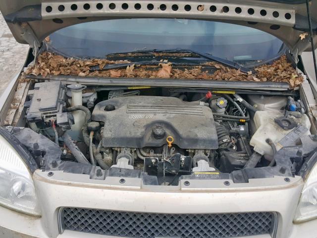 1GNDV23178D162903 - 2008 CHEVROLET UPLANDER L 棕色 照片 7