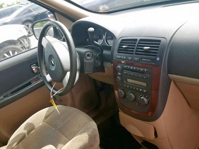 1GNDV23178D162903 - 2008 CHEVROLET UPLANDER L 棕色 照片 9