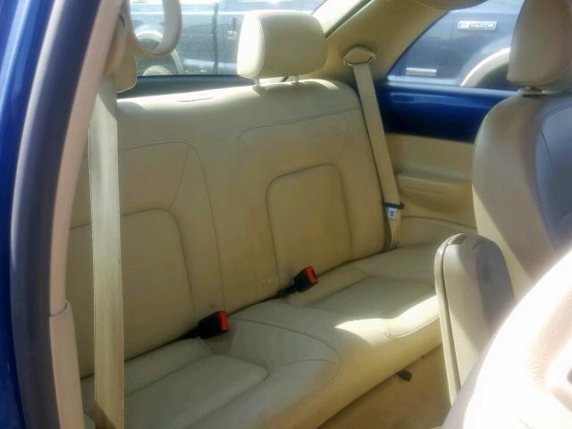 3VWRW31C97M521383 - 2007 VOLKSWAGEN NEW BEETLE أزرق صورة 6