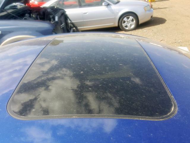 3VWRW31C97M521383 - 2007 VOLKSWAGEN NEW BEETLE أزرق صورة 9