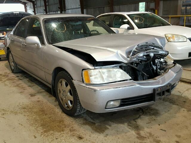 JH4KA96622C010857 - 2002 ACURA 3.5RL SILVER photo 1