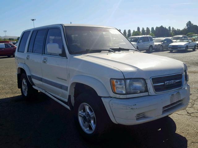 JACDJ58XXW7903798 - 1998 ISUZU TROOPER WHITE photo 1