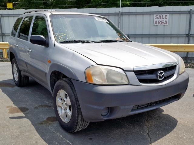 4F2YU06101KM57727 - 2001 MAZDA TRIBUTE DX 银色 照片 1