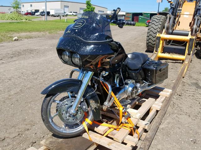 1HD1KH413AB613475 - 2010 HARLEY-DAVIDSON FLTRX 黑色 照片 2