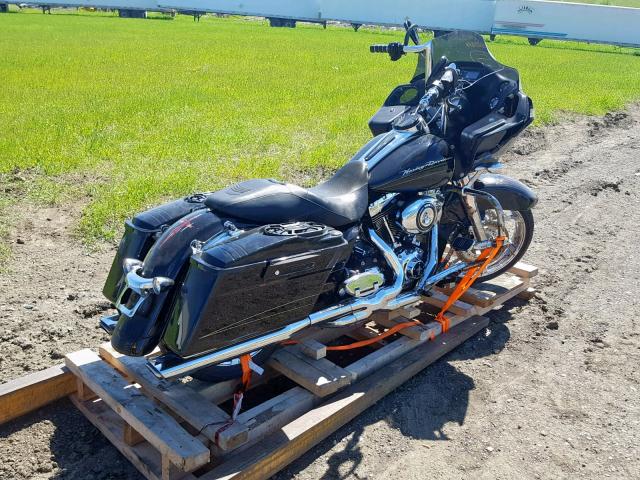 1HD1KH413AB613475 - 2010 HARLEY-DAVIDSON FLTRX 黑色 照片 4