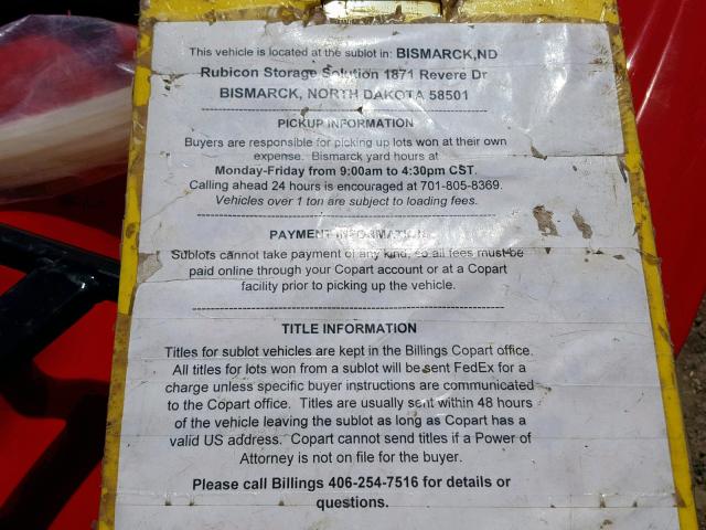 1HD1KH413AB613475 - 2010 HARLEY-DAVIDSON FLTRX 黑色 照片 9