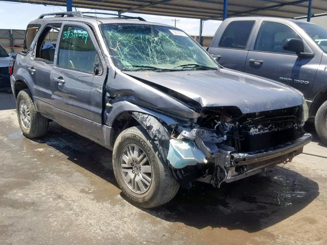 4M2YU80Z97KJ03303 - 2007 MERCURY MARINER CO GRAY photo 1