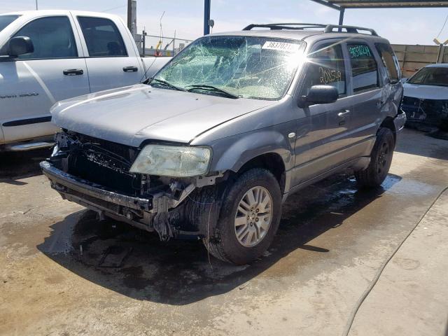 4M2YU80Z97KJ03303 - 2007 MERCURY MARINER CO GRAY photo 2