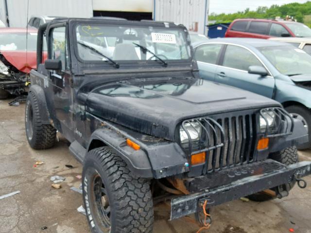 1J4FY29S5PP241891 - 1993 JEEP WRANGLER / BLACK photo 1