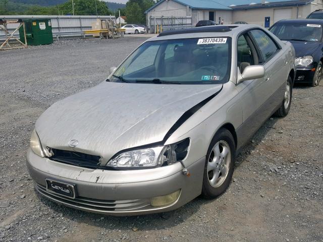 JT8BF28GXX5053031 - 1999 LEXUS ES 300 GOLD photo 2