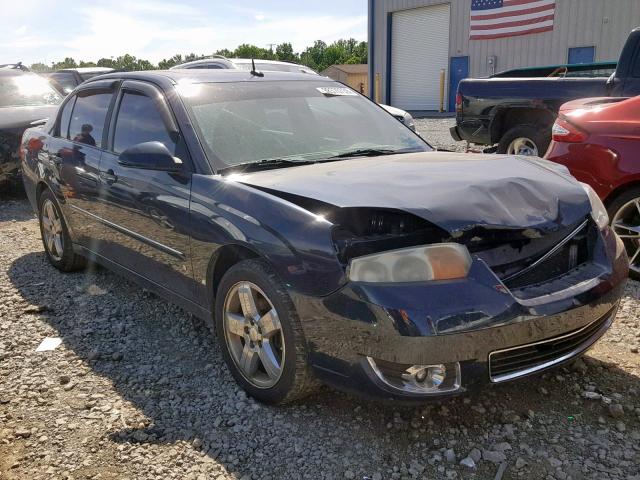 1G1ZU53836F131335 - 2006 CHEVROLET MALIBU LTZ 蓝色 照片 1