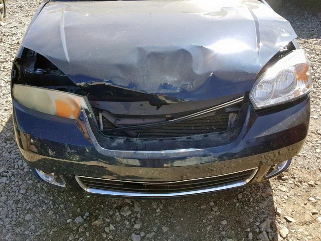 1G1ZU53836F131335 - 2006 CHEVROLET MALIBU LTZ 蓝色 照片 7