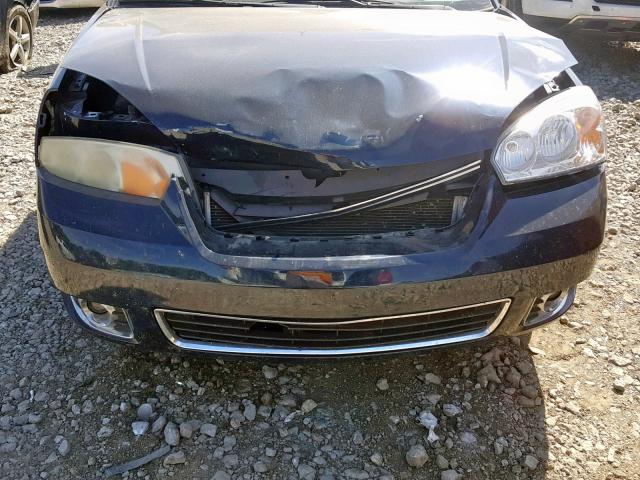 1G1ZU53836F131335 - 2006 CHEVROLET MALIBU LTZ 蓝色 照片 9