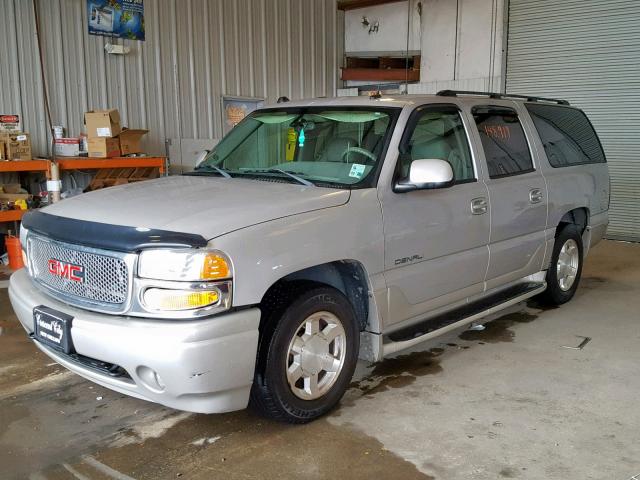 1GKFK66U05J217216 - 2005 GMC YUKON XL D TAN photo 2