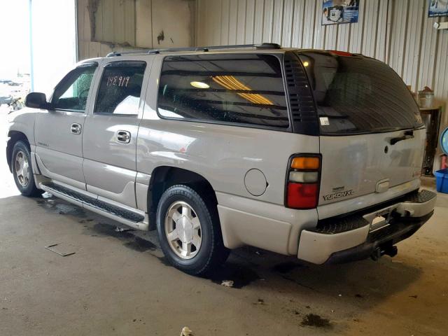 1GKFK66U05J217216 - 2005 GMC YUKON XL D TAN photo 3