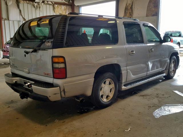 1GKFK66U05J217216 - 2005 GMC YUKON XL D TAN photo 4