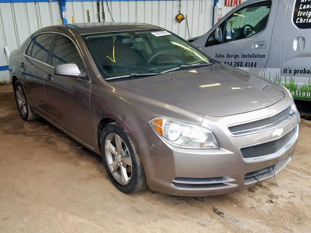 1G1ZC5EU1BF145662 - 2011 CHEVROLET MALIBU 1LT 棕色 照片 1
