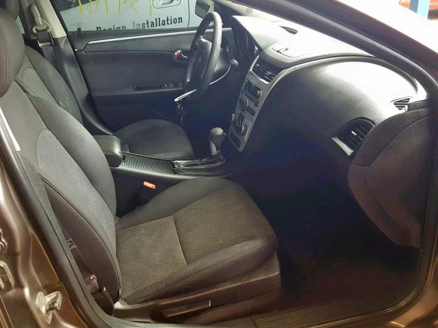 1G1ZC5EU1BF145662 - 2011 CHEVROLET MALIBU 1LT 棕色 照片 5