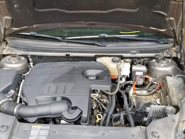 1G1ZC5EU1BF145662 - 2011 CHEVROLET MALIBU 1LT 棕色 照片 7