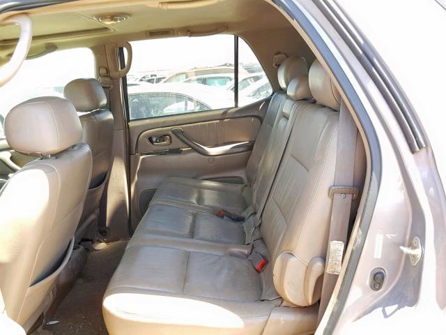 5TDBT48AX2S122563 - 2002 TOYOTA SEQUOIA LI SILVER photo 6