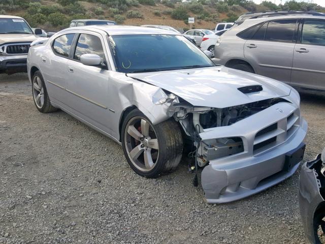 2B3KA73W07H685171 - 2007 DODGE CHARGER SR SILVER photo 1