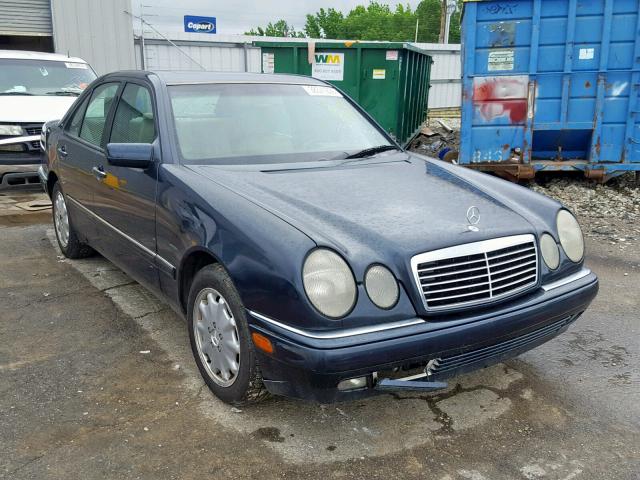 WDBJF20F7VJ035430 - 1997 MERCEDES-BENZ E 300D BLUE photo 1