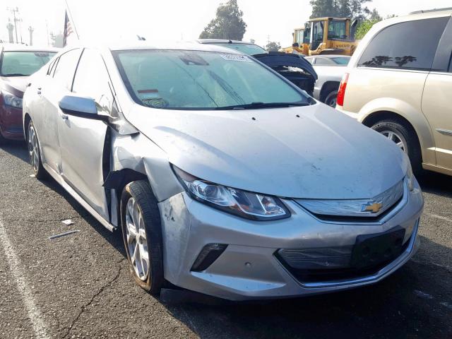 1G1RB6S56HU105720 - 2017 CHEVROLET VOLT PREMI SILVER photo 1