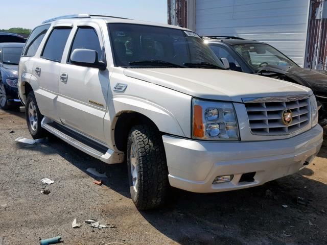 1GYEK63N63R110135 - 2003 CADILLAC ESCALADE L WHITE photo 1