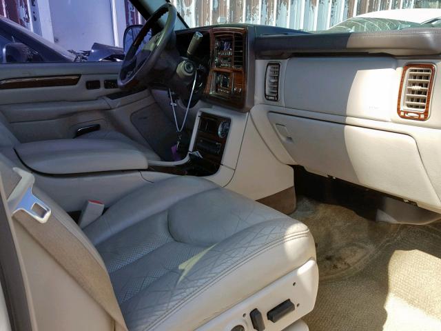 1GYEK63N63R110135 - 2003 CADILLAC ESCALADE L WHITE photo 5