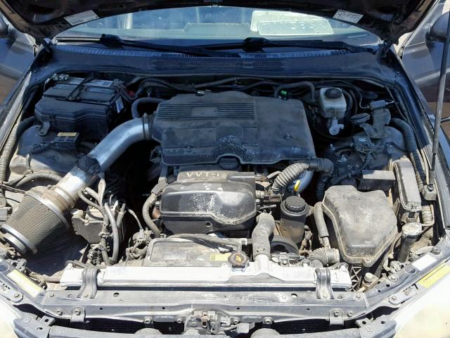 JTHBD192920063574 - 2002 LEXUS IS 300 SILVER photo 7