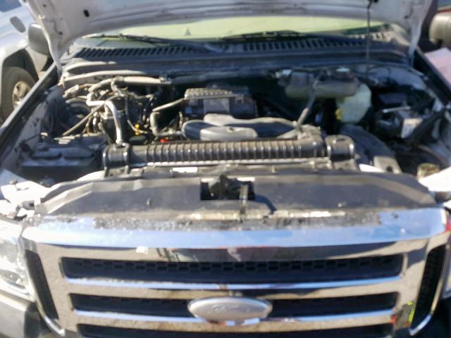 1FTNF20565EC99631 - 2005 FORD F250 SUPER WHITE photo 7