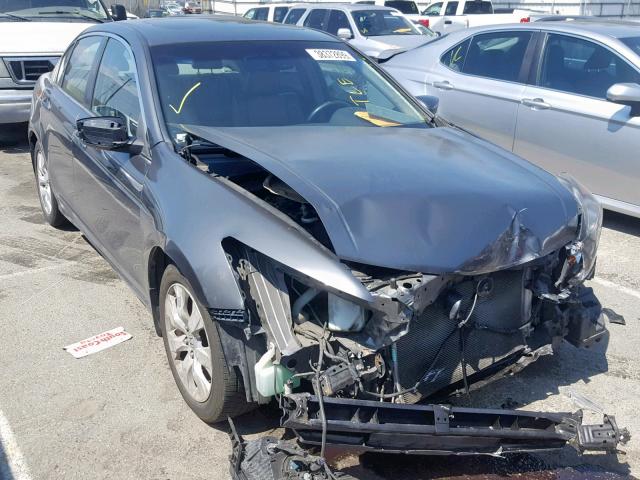 JHMCP26839C017810 - 2009 HONDA ACCORD EXL GRAY photo 1