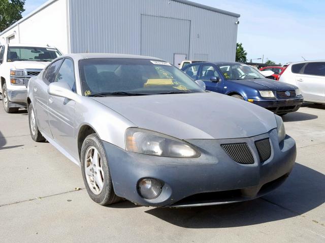 2G2WP552X71212274 - 2007 PONTIAC GRAND PRIX GRAY photo 1