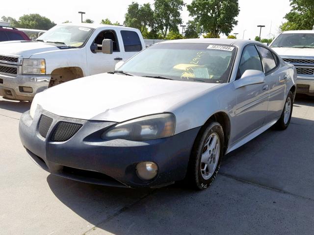 2G2WP552X71212274 - 2007 PONTIAC GRAND PRIX GRAY photo 2