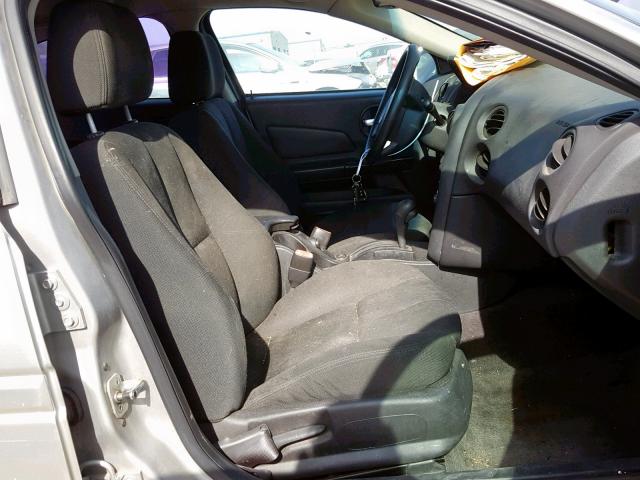 2G2WP552X71212274 - 2007 PONTIAC GRAND PRIX GRAY photo 5