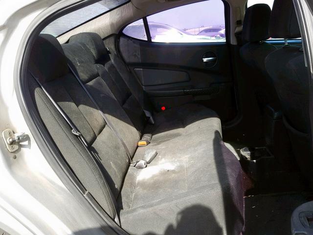 2G2WP552X71212274 - 2007 PONTIAC GRAND PRIX GRAY photo 6