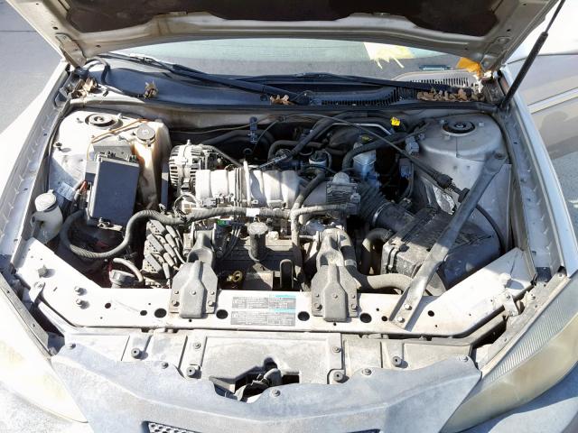2G2WP552X71212274 - 2007 PONTIAC GRAND PRIX GRAY photo 7