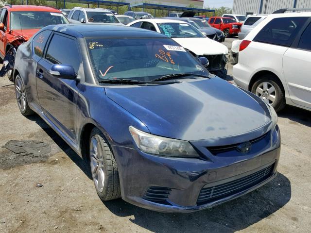 JTKJF5C73D3047576 - 2013 TOYOTA SCION TC ლურჯი ფოტო 1