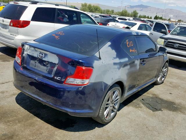 JTKJF5C73D3047576 - 2013 TOYOTA SCION TC ლურჯი ფოტო 4