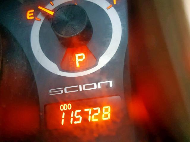 JTKJF5C73D3047576 - 2013 TOYOTA SCION TC ლურჯი ფოტო 8